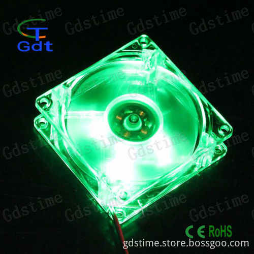 High Speed DC Computer Case PC 80mm 8025S 12v led cooling fan